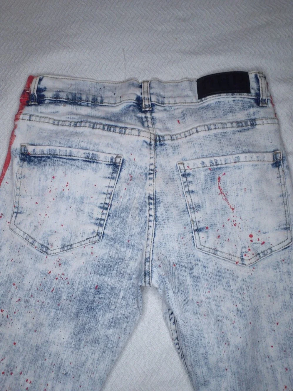 Evolution in Design Another Hype Piece Mens Jeans Size 32/32